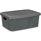 OEM Aufbewahrungsbox, mehrfarbig, Standard, 13 Liter, stapelbar