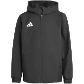 Adidas - "Entrada 26" Jacke für Kinder, Allwetter SX1967 (176) (Schwarz)