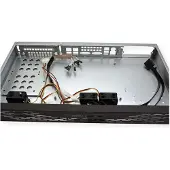 Inter-Tech 19" Servergehäuse, 1HE, schwarz
