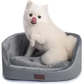 Merkloos Mittelgrobes, weiches Hundebett mit rutschfester Unterseite