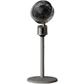 OEM USB-Stehventilator, höhenverstellbar, 3 Stufen, leise, grau