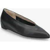 Wonders für Damen. A-3802_3465_5792 Triana Schwarze Leder Ballerinas (41), Wohnung, 1 bis 3 cm, Keine, Lässig