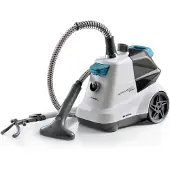 OEM Vertikal-Dampfglätter, 4 Dampfstufen, 3 l Tank, Teleskopstange, Weiß