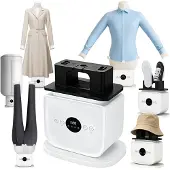 OEM 6-in-1 Hemdenstrijkmachine mit Dampf, Bügelpuppe, 1400 W