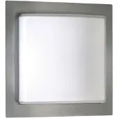 Albert 696205 Wand- und Deckenleuchte Typ Nr. 6205 - Edelstahl, für 1 x Lampe, E27