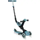 OEM Scooter Go Up Deluxe, asblauw, Aluminium, klappbar, 3 Räder