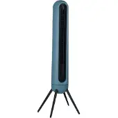 OEM Turmventilator, 3 Stufen, Fernbedienung, Timer, höhenverstellbar, salbeigrün