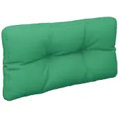 Merkloos Palettenkissen, Grün, 80x40x12 cm, aus Polyester