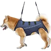 Merkloos Hundetransporttasche "Sling" für Unterstützung und Komfort