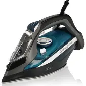 OEM Dampfbügeleisen 2800 W, Keramiksohle, Vertikaldampf, extra groß