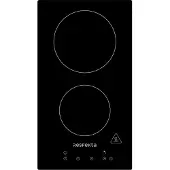 OEM Domino-Kochfeld 2 Platten, Touch, Timer, 30 cm, schwarz