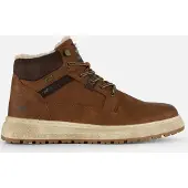 Mustang Veterschoenen Hoog Veterschoenen Hoog - Cognac - Maat 45