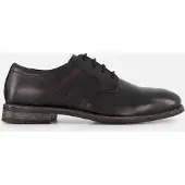 Bugatti Herren Elegante Halbschuhe Business 312-AO507-1000 Schwarz