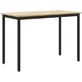Syfax Esstische 110 x 55 x 75 cm Holzwerkstoff Sonoma-Eiche