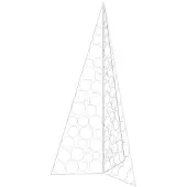 Syfax Metall Weihnachtsbaum KUOPIO 180 cm Stahl Weiß