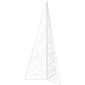 Syfax Metall Weihnachtsbaum KUOPIO 210 cm Stahl Weiß
