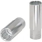 Ks Tools 1/2" 12-kant-Stecknuss, lang