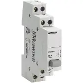 Siemens 5TE4810 Taster, 1S/1Ö 20A, 1 Taste grau mit Rastfunktion