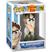 Funko POP! FK93208 - Phineas and Ferb POP! Disney Vinyl Figur Dr. Doofenshmirtz 9 cm - Neu