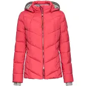 Camel active Damen 320330/8r48 Jacket, Berry, 36