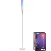 Govee Goovi H6078, Intelligente Bodenbeleuchtung, Weiß, SMD-LED-Modul, Zylindrische Glühbirne, klar, Kaltweiße, Warmweiß, 2200 K