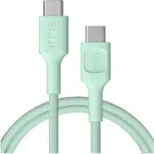Green Cell KABGC100PS120MG, 1,2 m, USB C, USB C, 0,48 Gbit/s, Grün