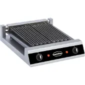 CombiSteel Wassergrill 2 Element aus Edelstahl und steckerfertigen Anschluss
