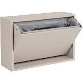 ReCollector Mini Box, Aufbewahrungsbox, Grau, Rechteckig, Kunststoff, Polypropylen (PP), Einfarbig, Drinnen