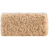 Gant für Damen. 4975163 Lammfell-Clutch beige (OSFA), Lässig, Leder