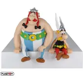 Plastoy Astérix Figur PVC 13 cm sitzend - Obélix & Astérix - Sammlerstück