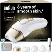 Braun IPL Silk·expert Pro 5 PL5412 intelligentes IPL-Gerät zur Haarentfernung für Körper, Gesicht, Bikinizone und Achselhöhlen 1 St.