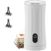 OEM Elektrischer Melkopschuimer 4-in-1, 115 ml, seidenweiß