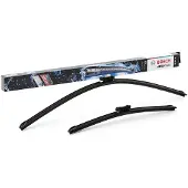 Bosch Scheibenwischer Set Wischerblätter Vorne für VW ID.7 Tourer (ED5) Rahmenlos