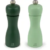 Peugeot Saveurs Tahiti Pfeffer-/Salz Z Mühlenset 2 Stk 15 cm Grün