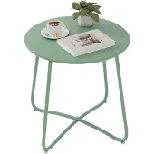LTPRTZ Verstellbare Gartenstuhltafel - 48 x 45 cm - Grün