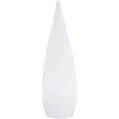 OEM LED-Stehleuchte, Tropfenform, mehrfarbig, dimmbar, 120 cm, mit Fernbedienung