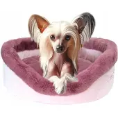York Shop Hundebett weich für Hunde ⌀65cm