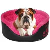 York Shop Hundebett Hundekörbchen Mops Bulldogge 55 cm