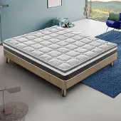 MaterassieDoghe Matratze 150x200 cm, Höhe 20 cm, Visco-Matratzen, H3, Ergonomisch