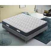 MaterassieDoghe Matratze 70x190 cm, Höhe 21 cm, Visco-Matratzen, H3, Ergonomisch