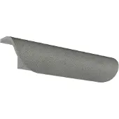 Redo Outdoor LED-Wandleuchte Lid Beton dunkelgrau 32x8x6.6 cm