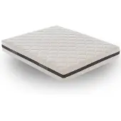MaterassieDoghe Matratze 80x190 cm, Höhe 21 cm, Taschenfederkernmatratze, H3, Ergonomisch
