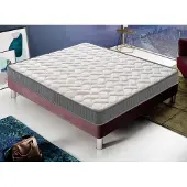 MaterassieDoghe Matratze 140x190 cm, Höhe 16 cm, Kaltschaummatratzen, H3, Ergonomisch 9-Zonen