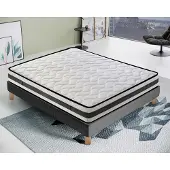 MaterassieDoghe Matratze 100x190 cm, Höhe 20 cm, Kaltschaummatratzen, H3, Ergonomisch 9-Zonen