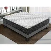 MaterassieDoghe Matratze 140x190 cm, Höhe 25 cm, Visco-Matratzen, H3, Ergonomisch
