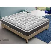MaterassieDoghe Matratze 135x200 cm, Höhe 30 cm, Visco-Matratzen, H3, Ergonomisch