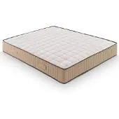 MaterassieDoghe Matratze 150x190 cm, Höhe 26 cm, Visco-Matratzen, H3, Ergonomisch 5-Zonen