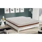 MaterassieDoghe Matratze 135x200 cm, Höhe 22 cm, Visco-Matratzen, H3, Ergonomisch