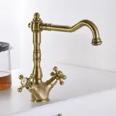 Sanitary Brands Kronenbach IOTA 2.0 Zweigriff-Spülenarmatur