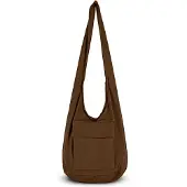 Your Cozy Boho Umhängetasche Damen – Handgefertigte leichte Baumwolltasche mit R
